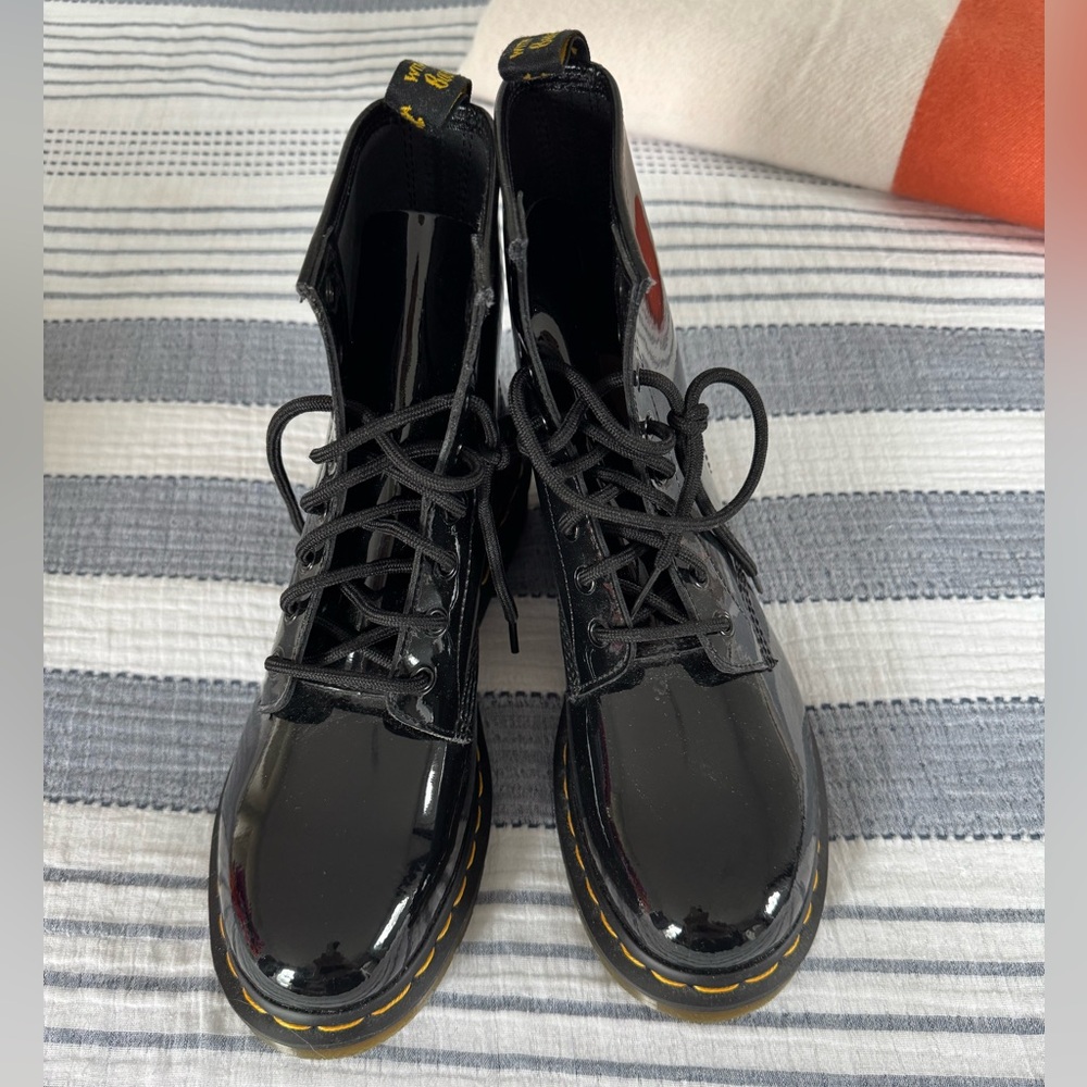 Dr. Martens 1460 8-Eye Patent Leather Boot